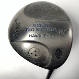 Callaway Hawkeye Driver 10* Hawk Eye Gems UL Regular Graphite Mens RH