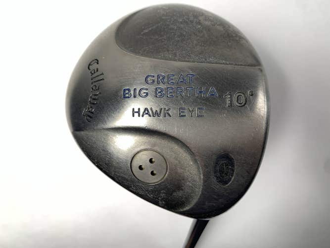 Callaway Hawkeye Driver 10* Hawk Eye Gems UL Regular Graphite Mens RH