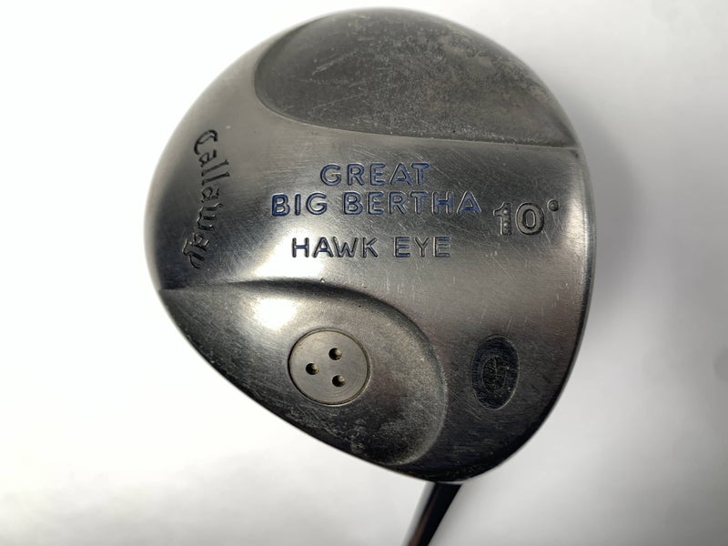 Callaway Hawkeye Driver 10* Hawk Eye Gems UL Regular Graphite Mens RH