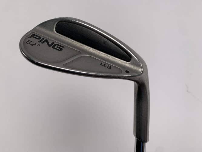Ping MB Gap Wedge GW 52* Black Dot Wedge Steel Mens RH