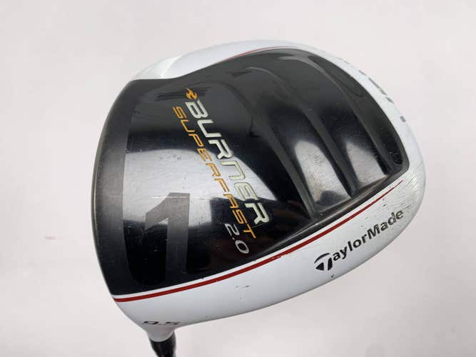 TaylorMade Burner Superfast 2.0 Driver 9.5* Matrix Ozik XCON-4.8 Stiff Mens LH