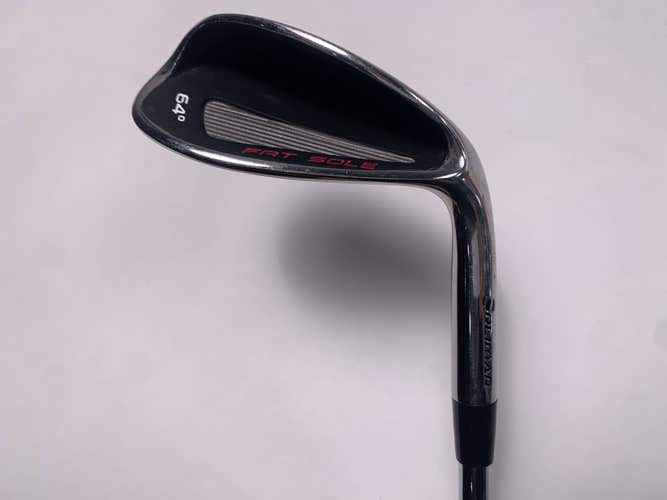 Orlimar Fat Sole Lob Wedge LW 64* Wedge Steel Mens RH