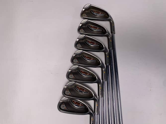 Ping G10 Iron Set 4-PW Gold Dot 4* Flat AWT Regular Steel Mens RH