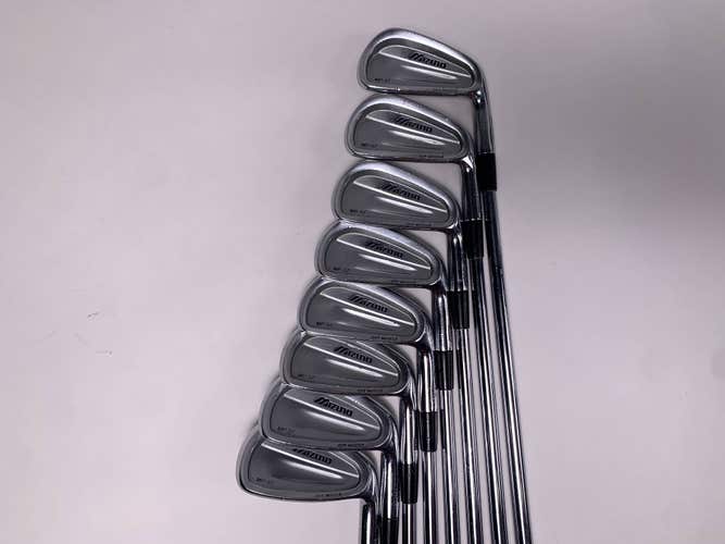 Mizuno MP 57 Iron Set 3-PW Project X Rifle Precision 6.0 Stiff Steel Mens RH