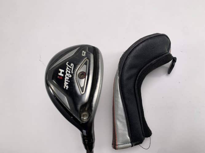Titleist 816 H1 Hybrid 25* Mitsubishi Rayon Diamana Red M+60 HY Mens RH HC