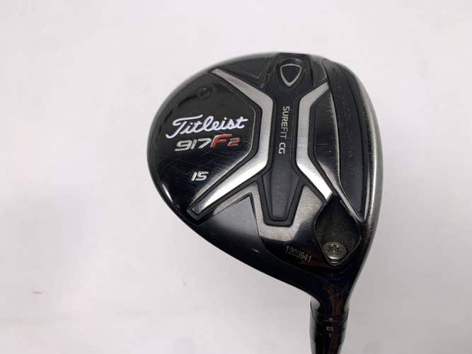 Titleist 917 F2 3 Fairway Wood 15* Diamana Dialead x5ct 70g Stiff Mens RH