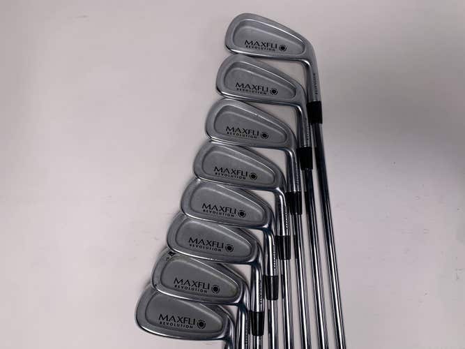 Maxfli Revolution Iron Set 3-PW True Temper Dynamic Gold R300U Regular Mens RH