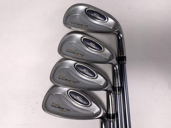 Cobra SS-i Oversize Iron Set 6-9 Aldila HM Tour 55g Ladies Graphite Womens RH