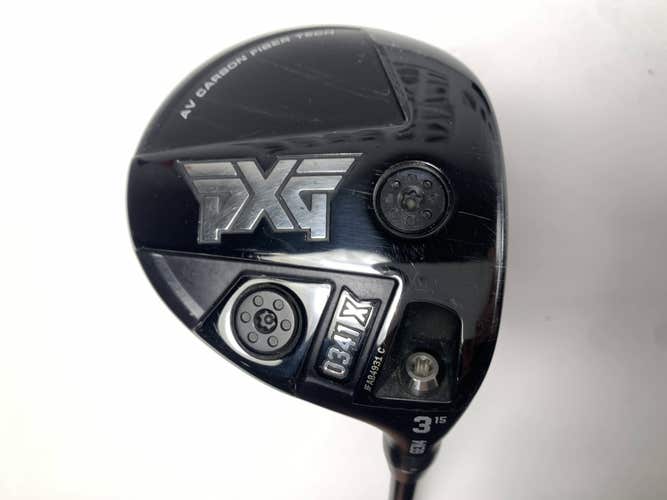 PXG 0341 X GEN4 3 Fairway Wood 15* UST Mamiya Helium 5F3 Regular RH