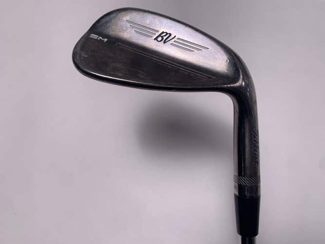 Titleist Vokey SM9 Brushed Steel Gap Wedge GW 50* 8 Bounce F-Grind Wedge Mens RH