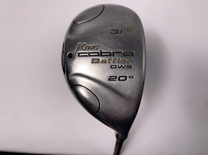 Cobra Baffler DWS 3 Hybrid 20* Aldila NV HL 65g Stiff Graphite Mens RH