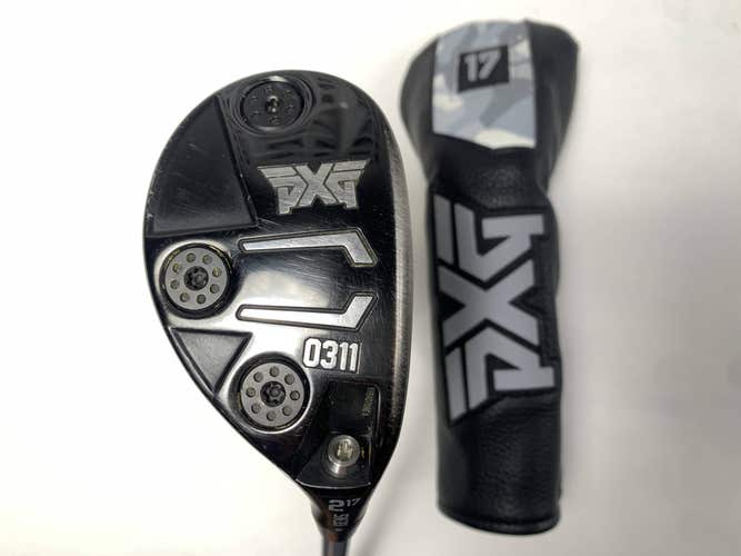 PXG 0311 GEN5 2 Hybrid 17* Fujikura Pro 2.0 7-R Regular Graphite Mens RH HC