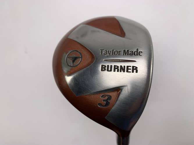 TaylorMade Burner 1998 3 Fairway Wood 15* Bubble 2 S-90 Stiff Graphite Mens RH