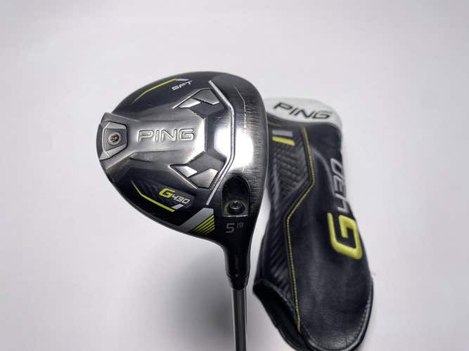 Ping G430 SFT 5 Fairway Wood 19* Alta Quick 35g Senior Graphite Mens RH HC