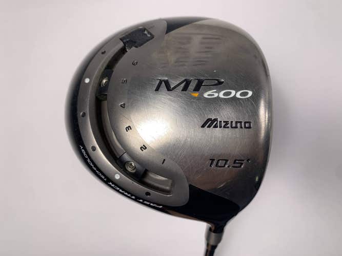 Mizuno MP 600 Driver 10.5* Fujikura Fit On 360 Stiff Graphite Mens RH