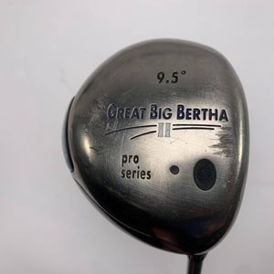 Callaway Great Big Bertha II Driver 9.5* GBB System 60 Firm Graphite Mens RH