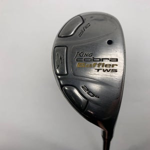 Cobra Baffler TWS 2009 3 Hybrid 20* Aldila DVS-HL 65g Regular Graphite Mens RH