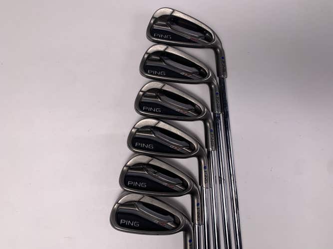 Ping G25 Iron Set 4-9 Blue Dot 1* Up CFS Regular Steel Mens RH