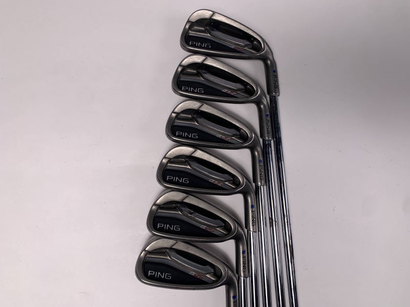 Ping G25 Iron Set 4-9 Blue Dot 1* Up CFS Regular Steel Mens RH