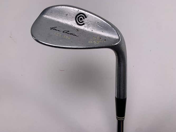 Cleveland 588 Chrome Gap Wedge GW 53* Wedge Steel Mens RH