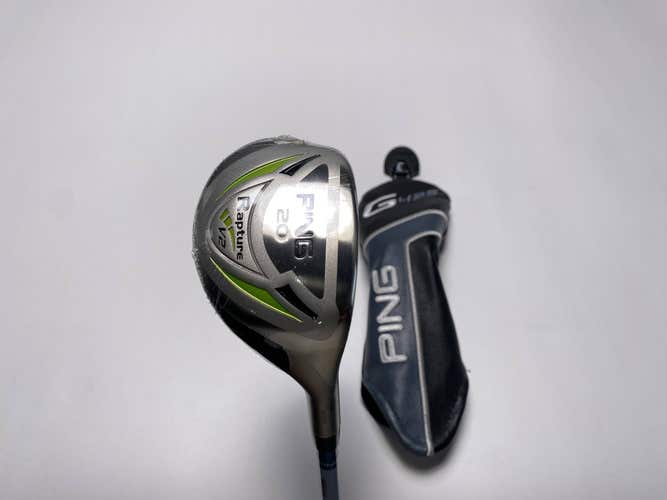 Ping Rapture V2 3 Hybrid 20* Aldila VS Proto By You 80g Stiff RH HC NEW