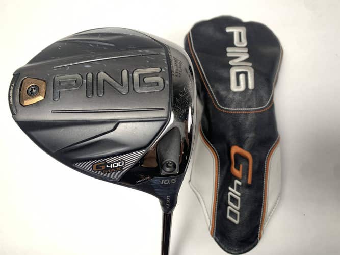 Ping G400 Max Driver 10.5* Alta CB 55g Regular Graphite Mens RH HC