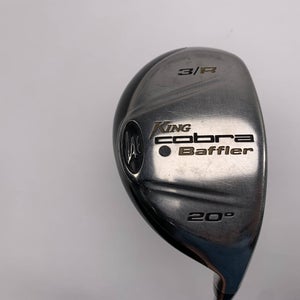 Cobra Baffler 2005 3 Hybrid 20* NS Pro 950 GH Stiff Steel Mens RH