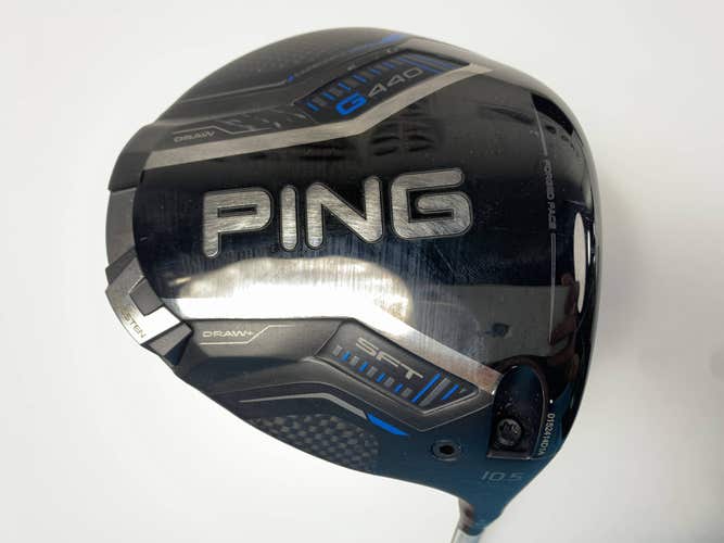 Ping G440 SFT Driver 10.5* Alta CB Soft Regular Senior Graphite Mens RH
