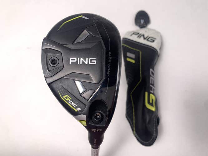 Ping G430 4 Hybrid 22* Alta CB 70g Regular Graphite Mens RH HC