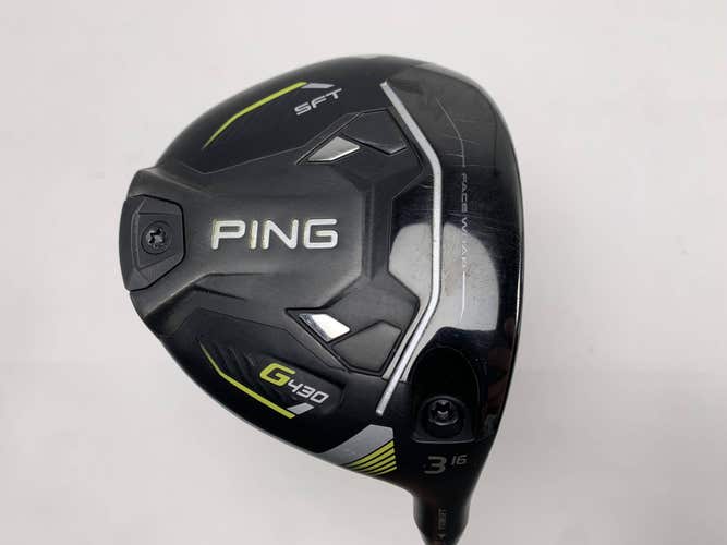 Ping G430 SFT 3 Fairway Wood 16* Alta CB 65g Regular Graphite Mens RH