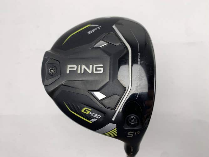 Ping G430 SFT 5 Fairway Wood 19* Alta CB 65g Regular Graphite Mens RH