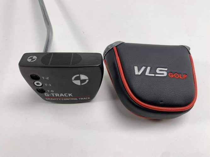 VLS G Track Gravity Control Track Putter 38" Mens LH HC