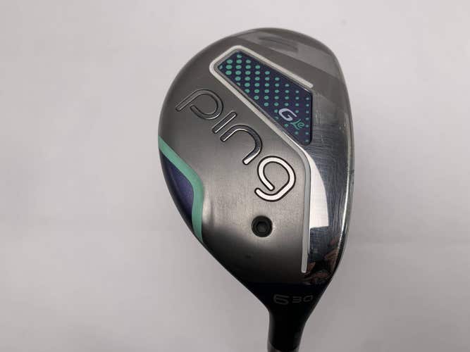 Ping G LE 6 Hybrid 30* ULT230 Ladies Graphite Womens RH