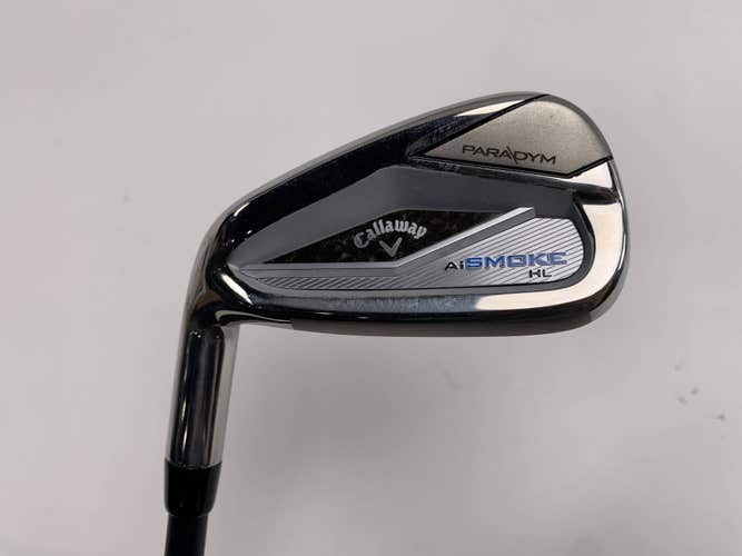 Callaway Paradym Ai Smoke HL Single 7 Iron Project X Cypher Fifty 5.0 Senior LH