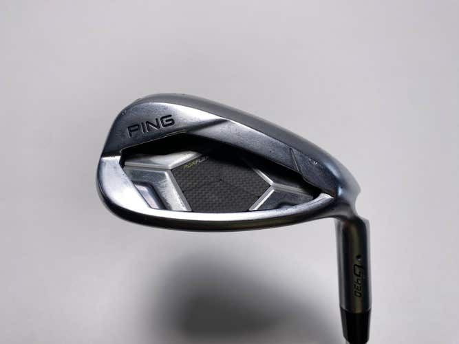 Ping G430 Lob Wedge LW 58* Black Dot AWT 2.0 Wedge Steel Mens RH