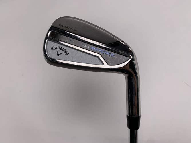 Callaway Paradym Ai Smoke Single 7 Iron True Temper Elevate MPH 95g Mens RH NEW
