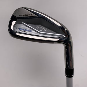 Callaway Paradym Ai Smoke Max Fast Single 7 Iron Eldio Ladies Graphite RH