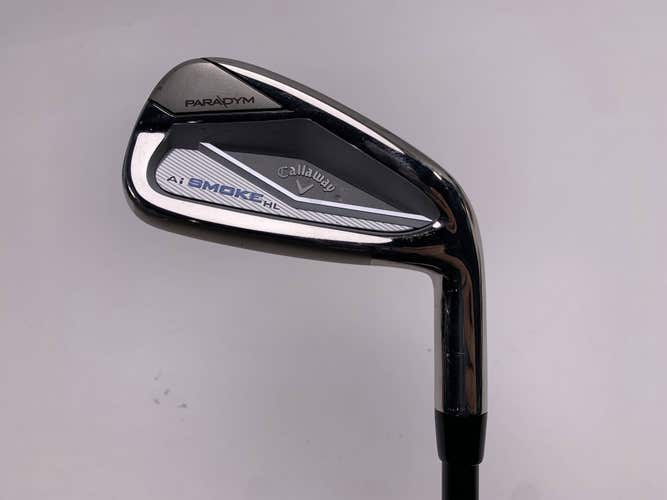 Callaway Paradym Ai Smoke HL Single 7 Iron Project X Cypher Sixty 5.5 RH NEW