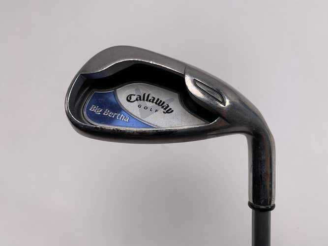 Callaway 2008 Big Bertha Pitching Wedge PW 55g Ladies Graphite Womens RH