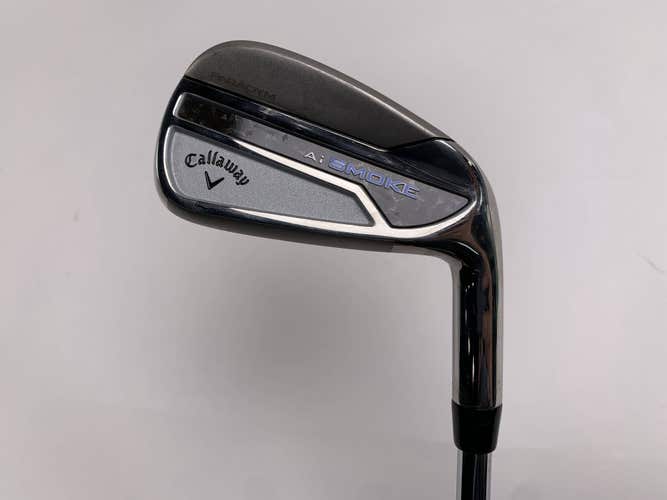 Callaway Paradym Ai Smoke Single 7 Iron True Temper Elevate MPH Regular RH NEW