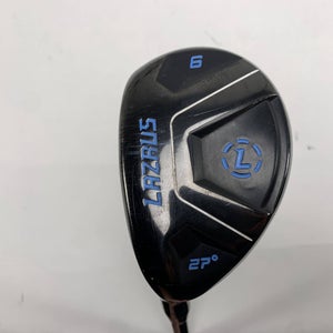 Lazrus L 6 Hybrid 27* Regular Graphite Mens LH