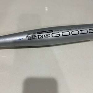 2024 DeMarini The Goods Hybrid USSSA Certified Bat (-10) 21 oz 31" (Used)