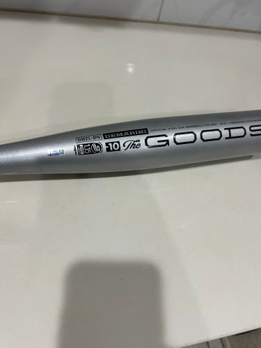 2024 DeMarini The Goods Hybrid USSSA Certified Bat (-10) 21 oz 31" (Used)