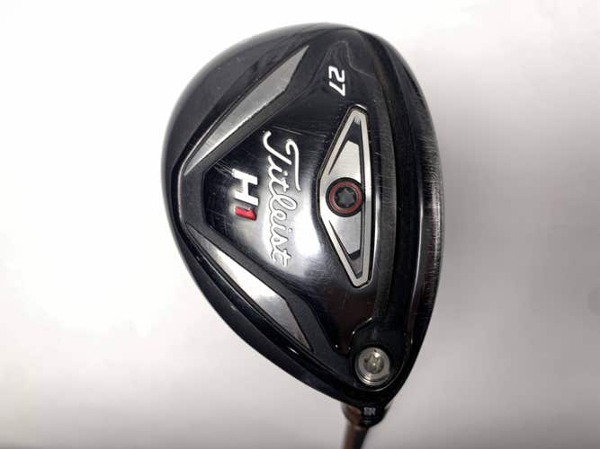 Titleist 816 H1 6 Hybrid 27* Diamana Red M+60 HY 60g Senior Graphite Mens RH