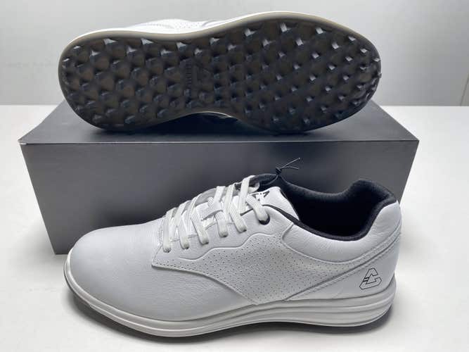 Cuater The Moneymaker Luxe Golf Shoes White Men's SZ 10 (4MV189/1WHT)