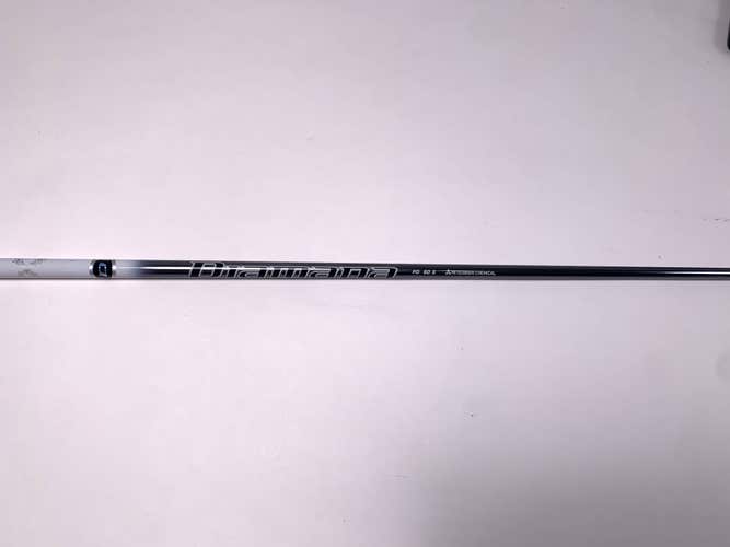 Mitsubishi Chemical Diamana PD 60g Stiff Graphite Driver Shaft 46" 0.335- Uncut