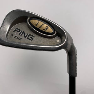 Ping i3 Oversize Single 7 Iron White Dot 3* Up 350 Series Regular Mens RH