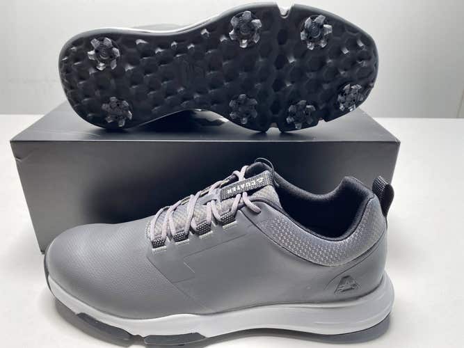 Cuater The Ringer Golf Shoes Grey Men's SZ 11 (4MR215/0GRY)
