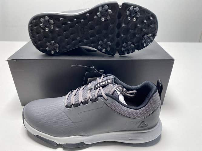 Cuater The Ringer Golf Shoes Grey Men's SZ 9 (4MR215/0GRY)