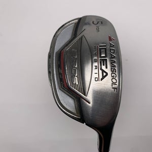 Adams Idea A3 OS 5 Hybrid 25* Grafalloy Senior Graphite Mens RH